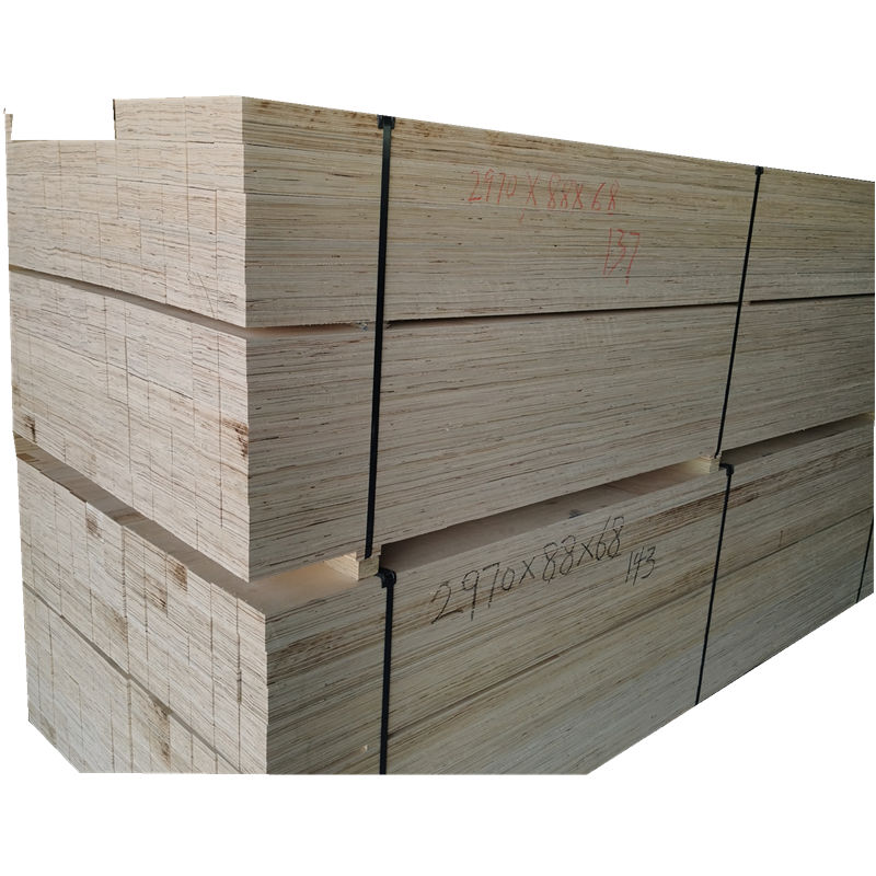 厂家生产LVL免熏蒸木方 杨木顺向板
